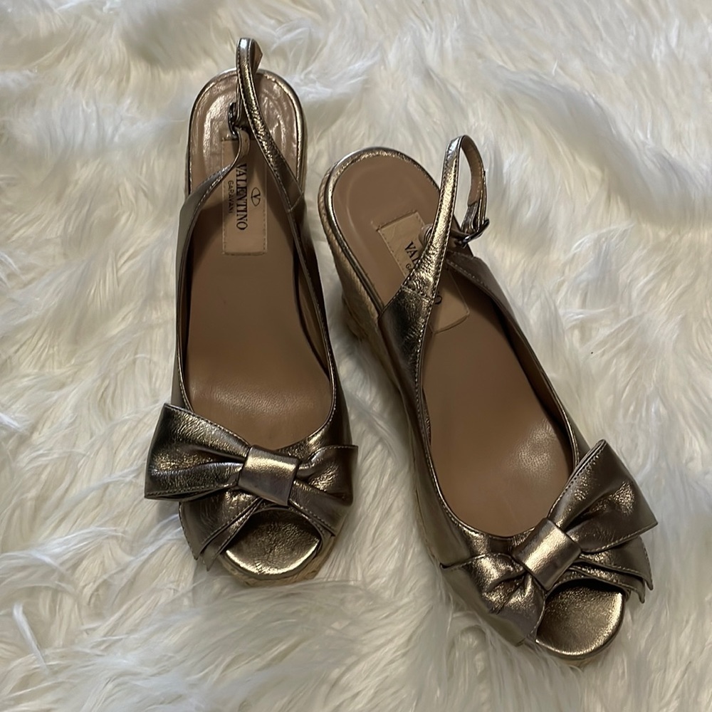 Valentino Espadrille Sandals